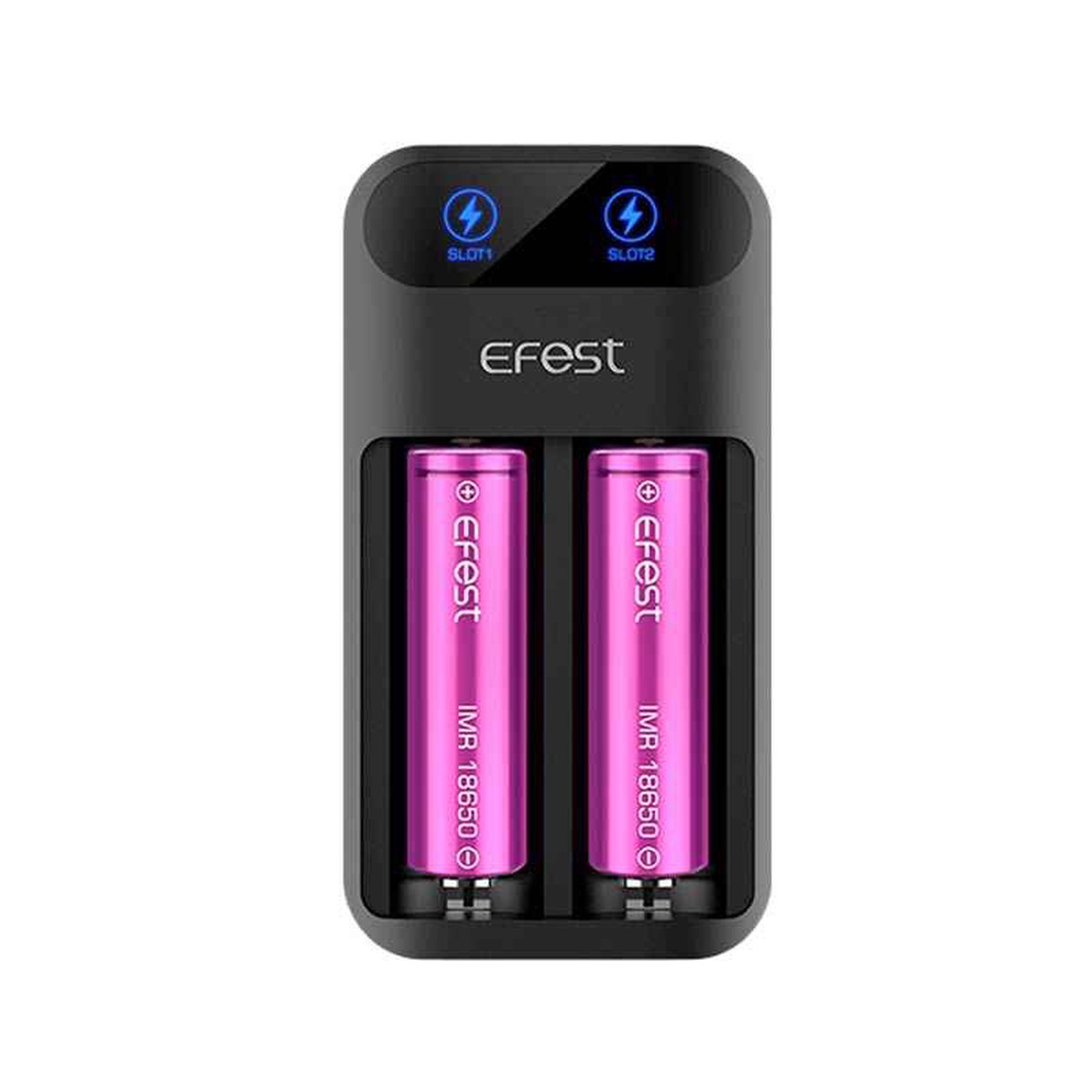 Efest Lush Q2 2-Bay Intelligent LED Battery Charger
