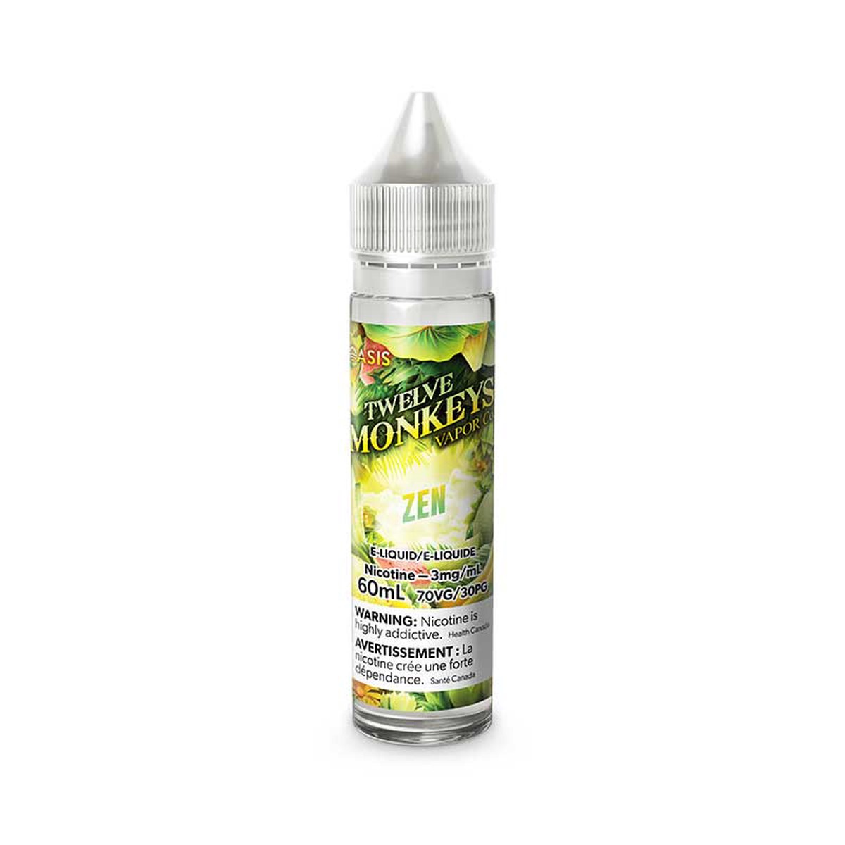 Zen by Twelve Monkeys E-Juice