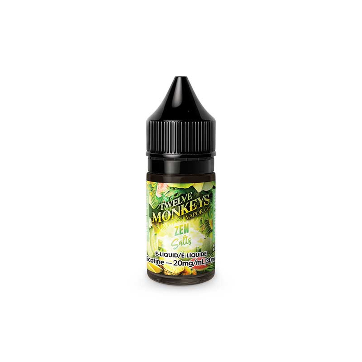 Zen Nic Salts by Twelve Monkeys E-Juice