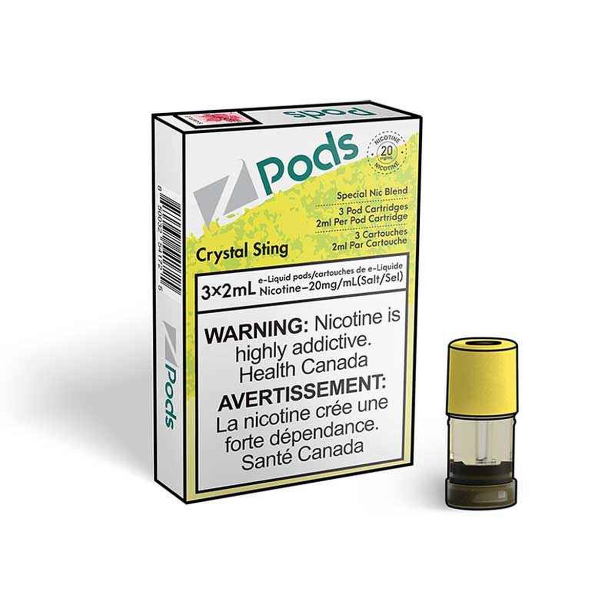 Z Pods - S Compatible - Crystal Sting