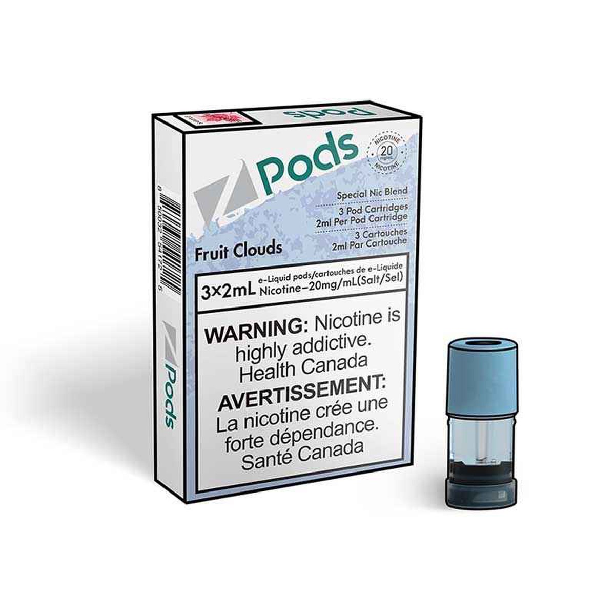 Z Pods - S Compatible - Fruit Clouds