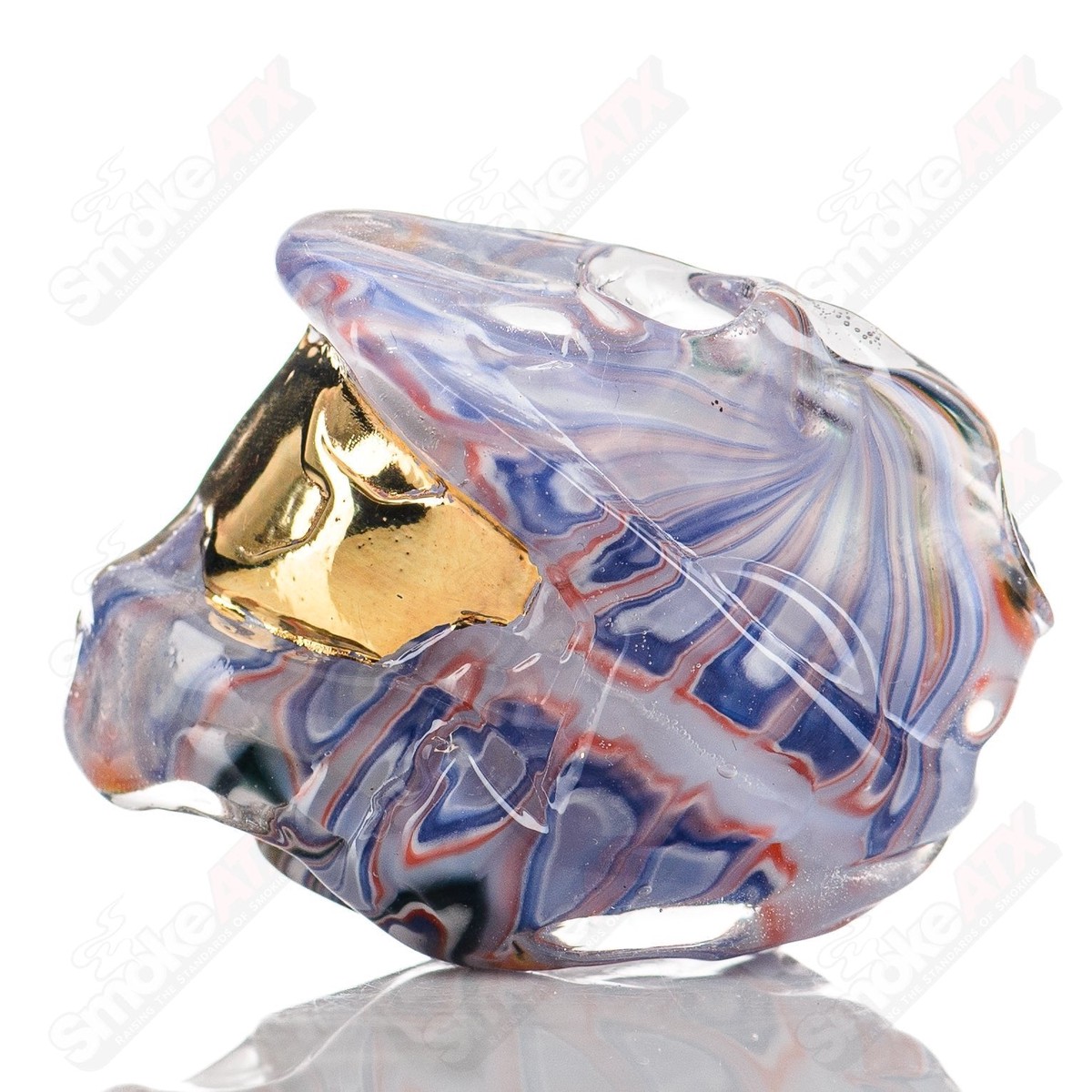 #1 Flat Halo Master Chief Pendant by Tony Kazy