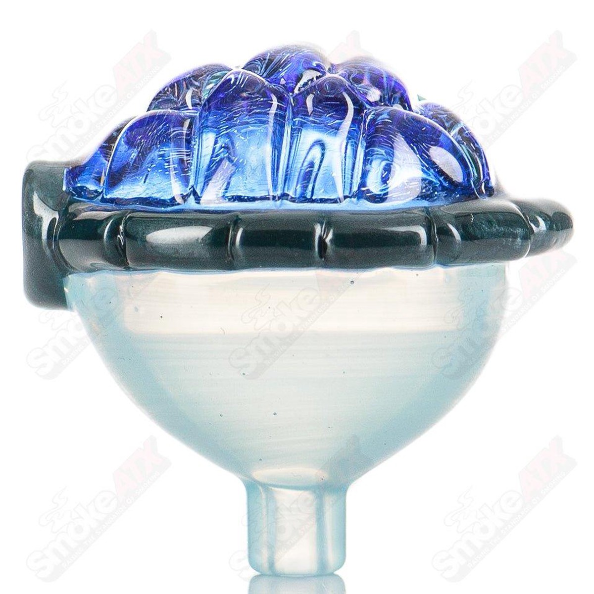 #1 Shell Bubble Cap Turtle Time Glass