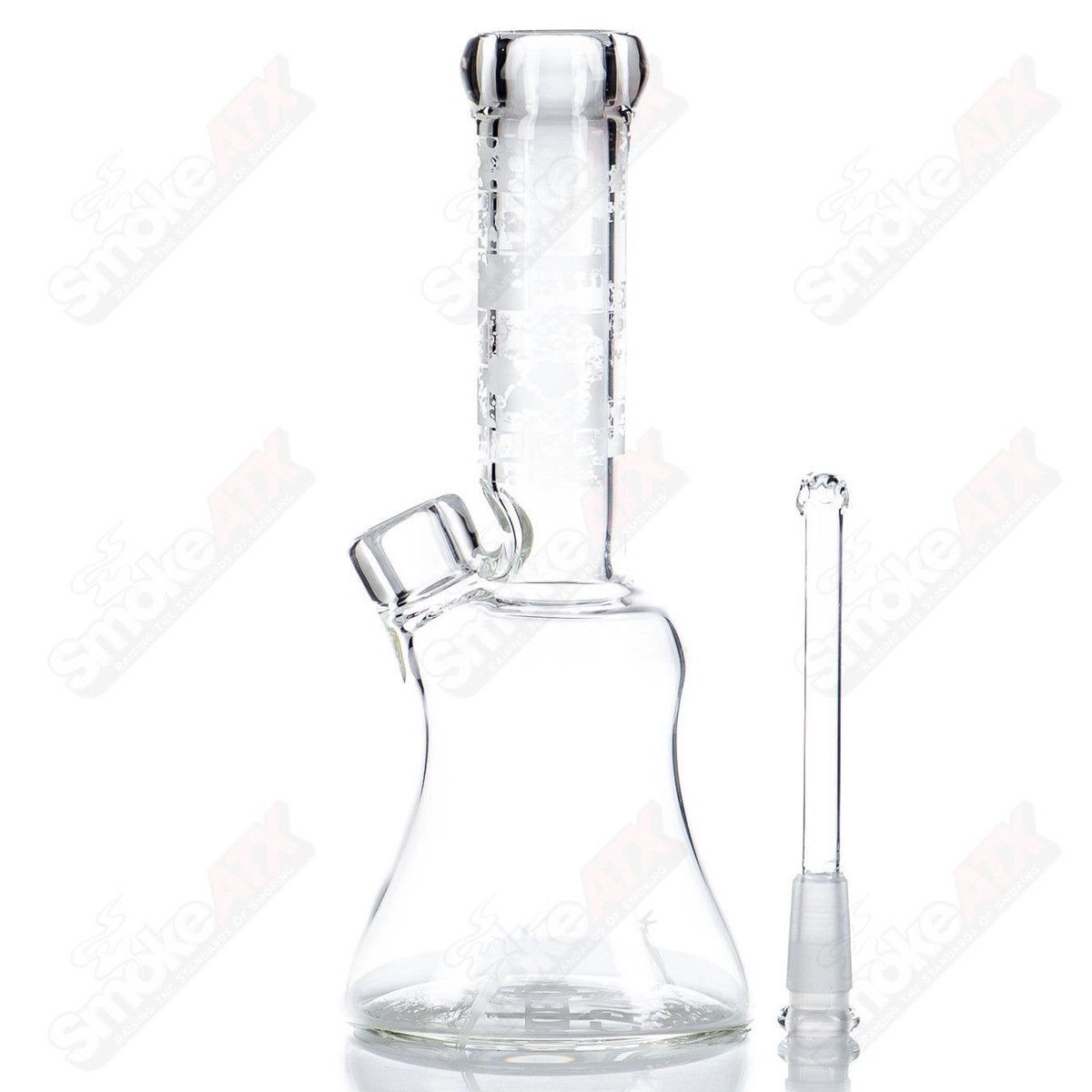 10mm Blasted Mini Bell Beaker By Crunklestein x Terroir