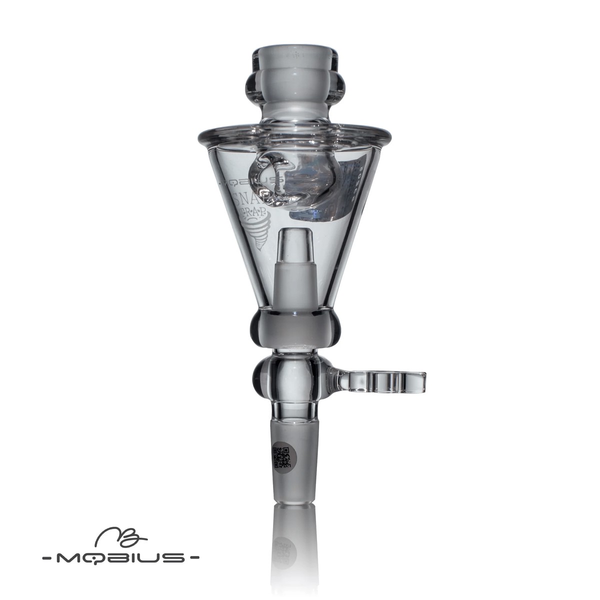 14mm Snap Trap Fitting Mobius