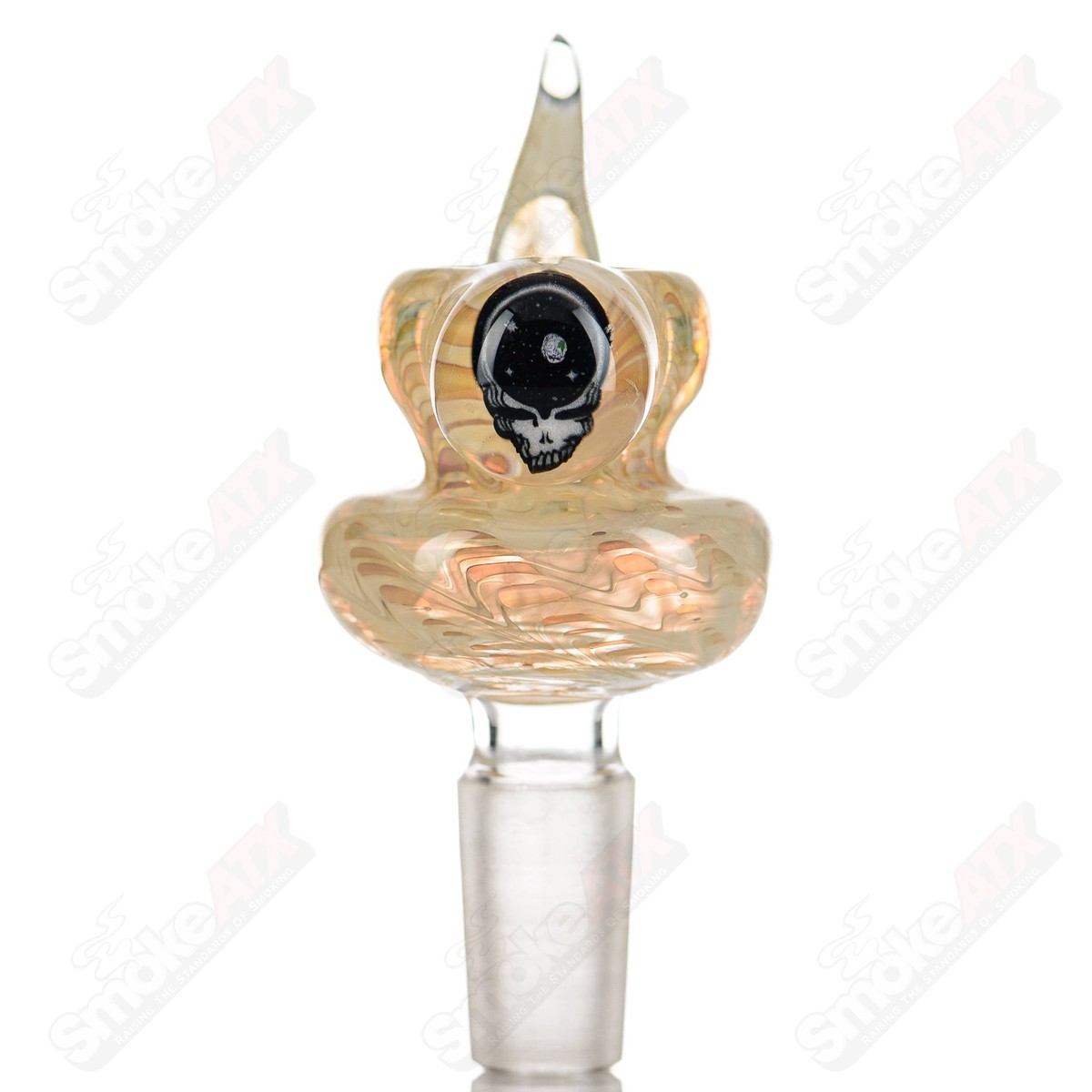 14mm Stealie Bowl Flex Glass