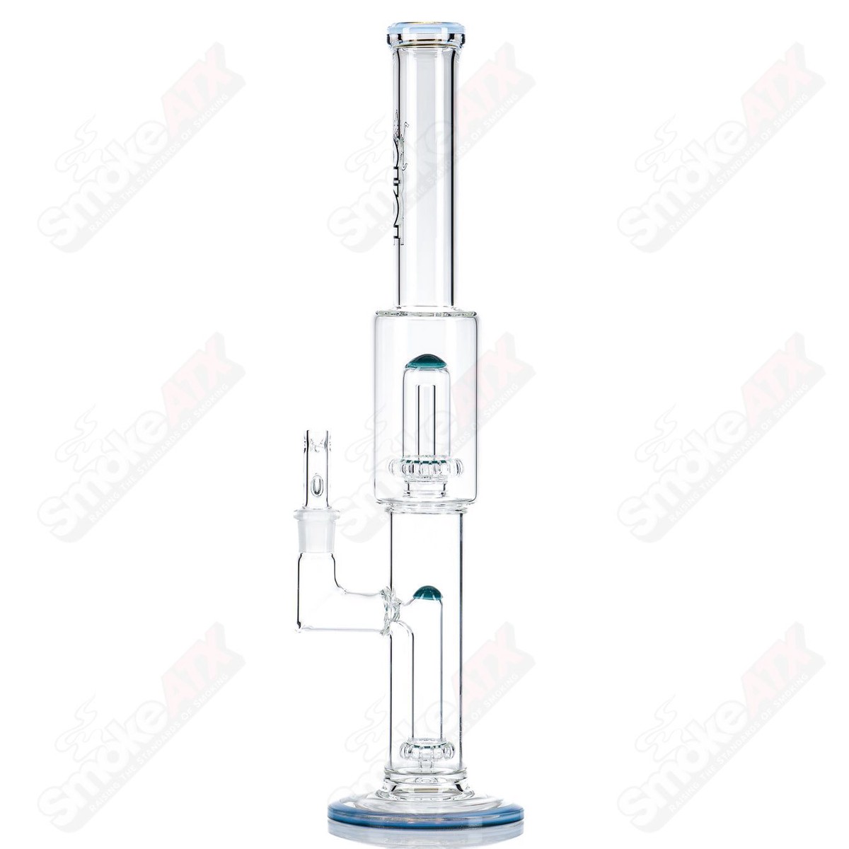 #2 18mm Full Size Circ to Circ w/ Color Cap by Toro Glass