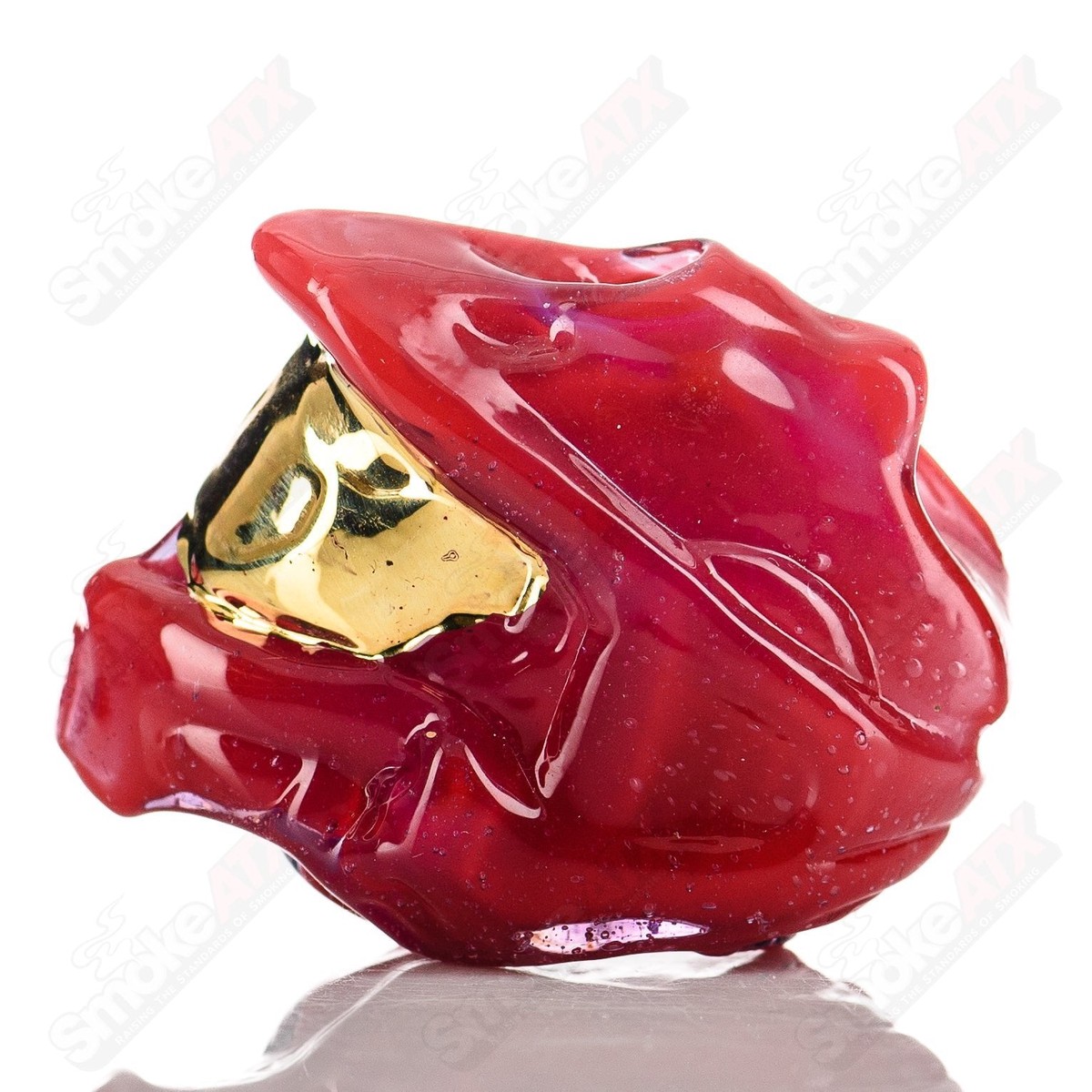 #2 Flat Halo Master Chief Pendant by Tony Kazy
