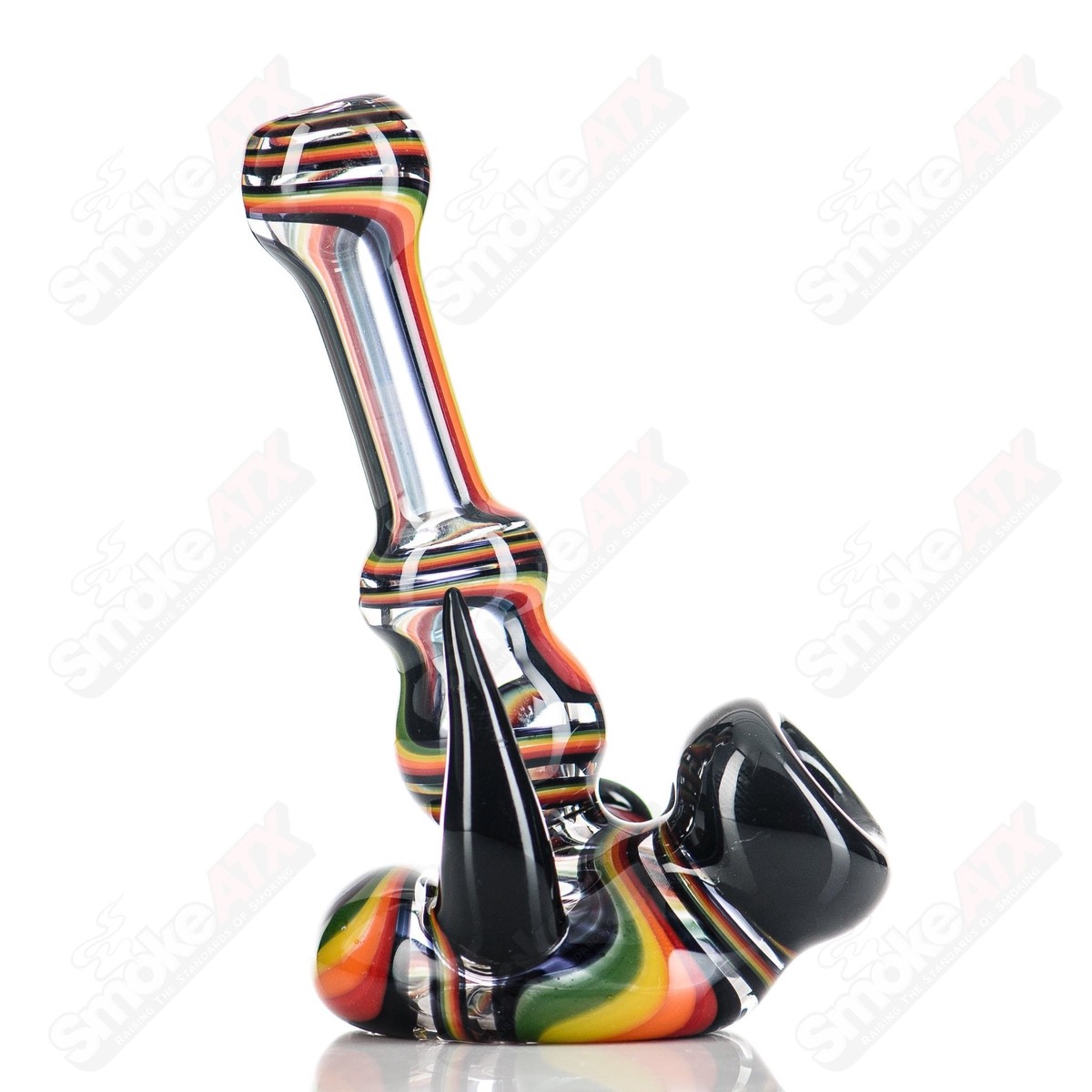 #3 Line Work Stand Up Mini Pipe Chaz Pyle