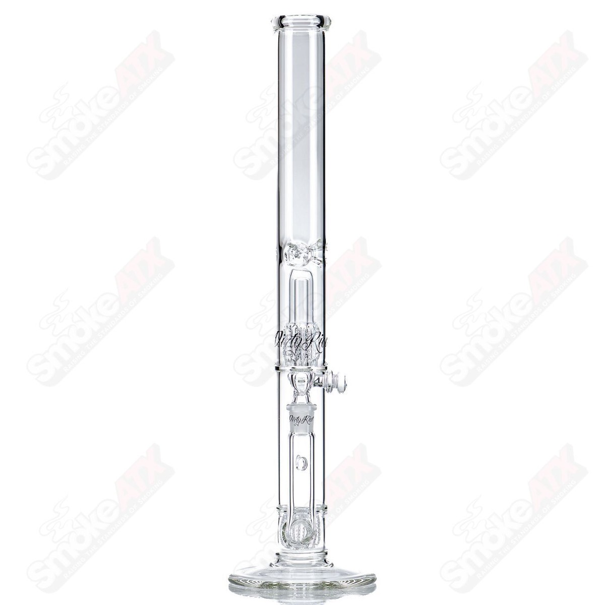 50mm Straight w/ Double Apocoline Perc Dirty Rico