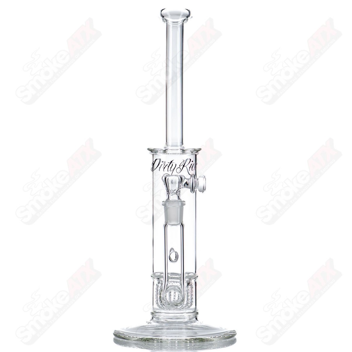 60mm Bent Neck Tube w/ Apocoline Perc Dirty Rico