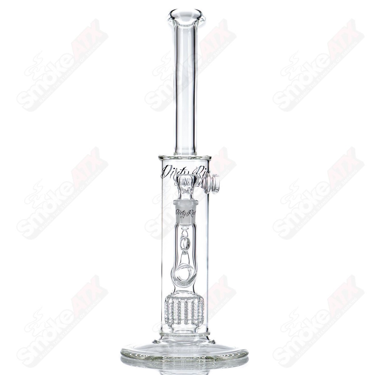 60mm Bent Neck Tube w/ Custom Apocoline Perc Dirty Rico