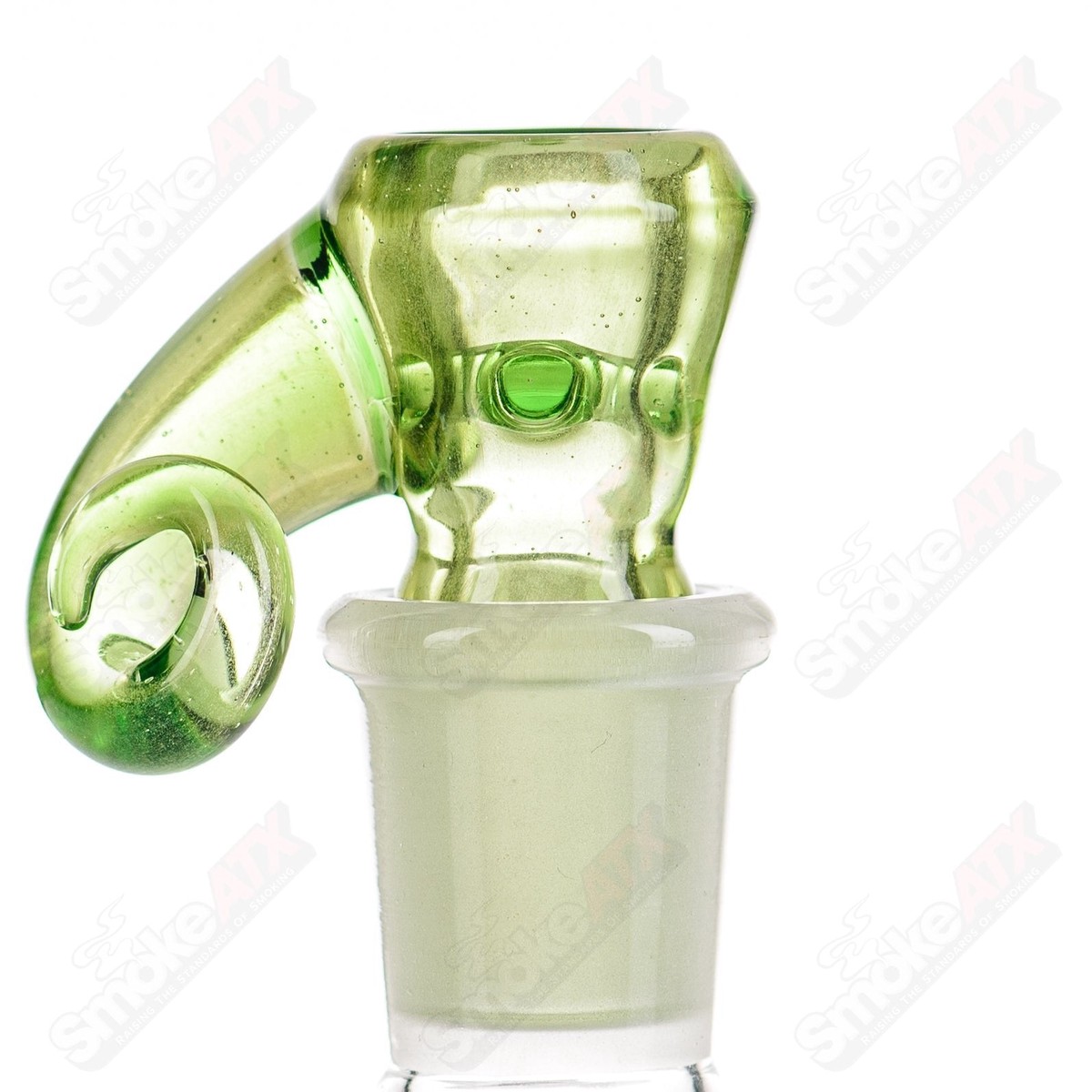 Chartreuse 18mm Full Accent Slide Black T Glass #7
