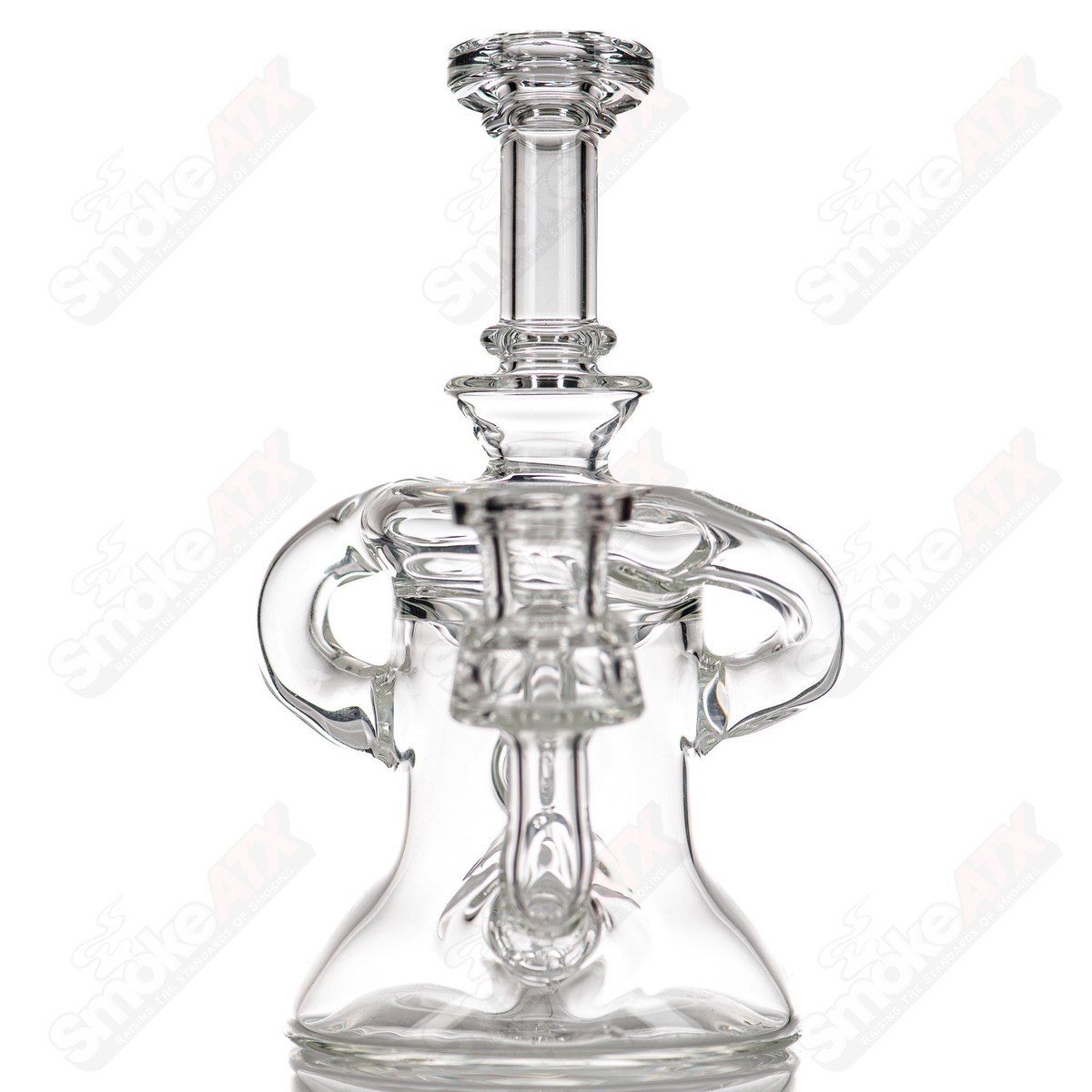 Clear Double Uptake Recycler Doug W Glass