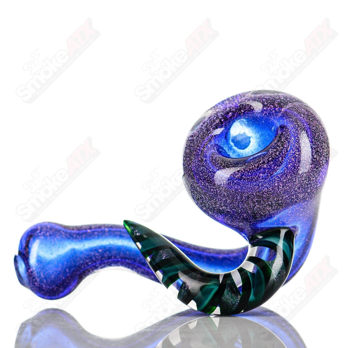 Dichro Sherlock w Filagree Horn Boro Loco