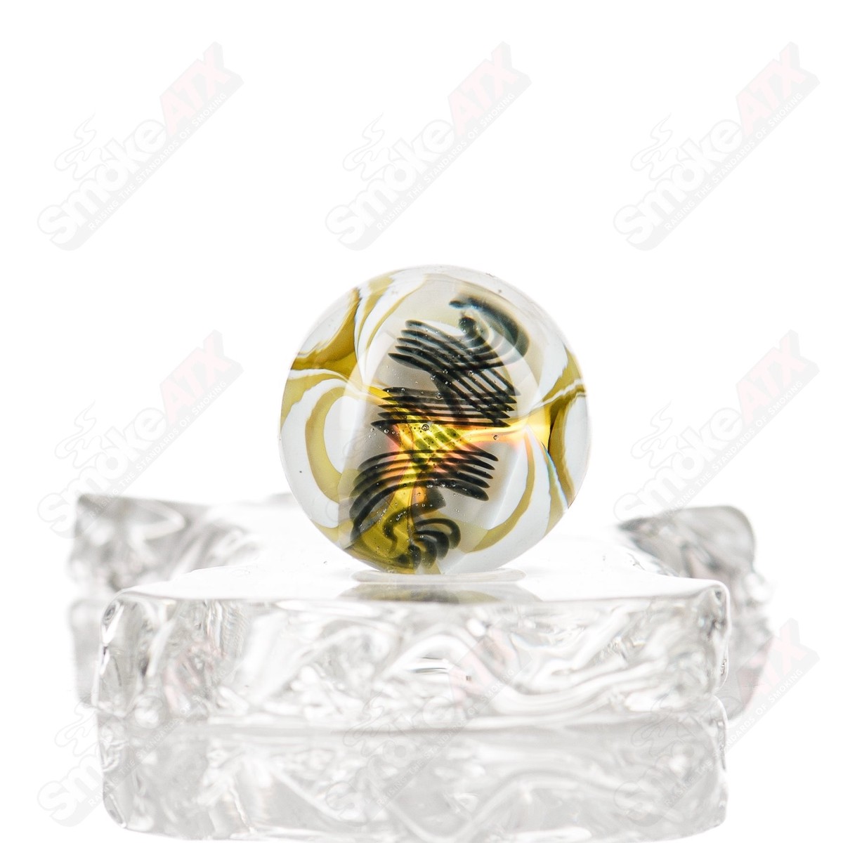 Dotstack Lattis Top Marble Indo Glass