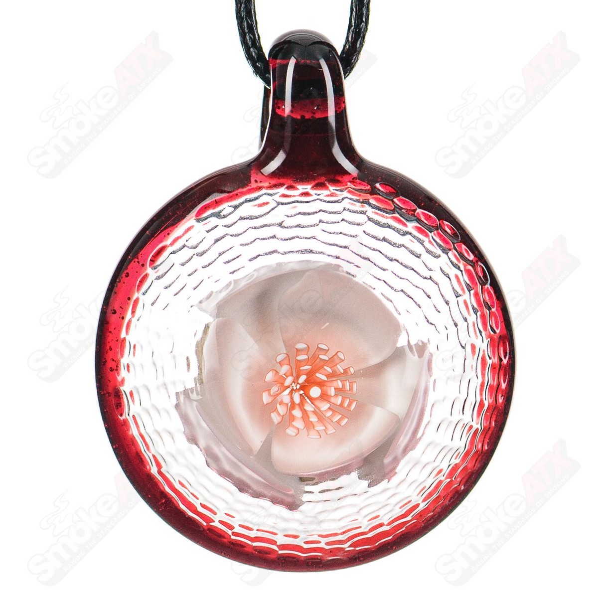 Jared Delong Floral pendant