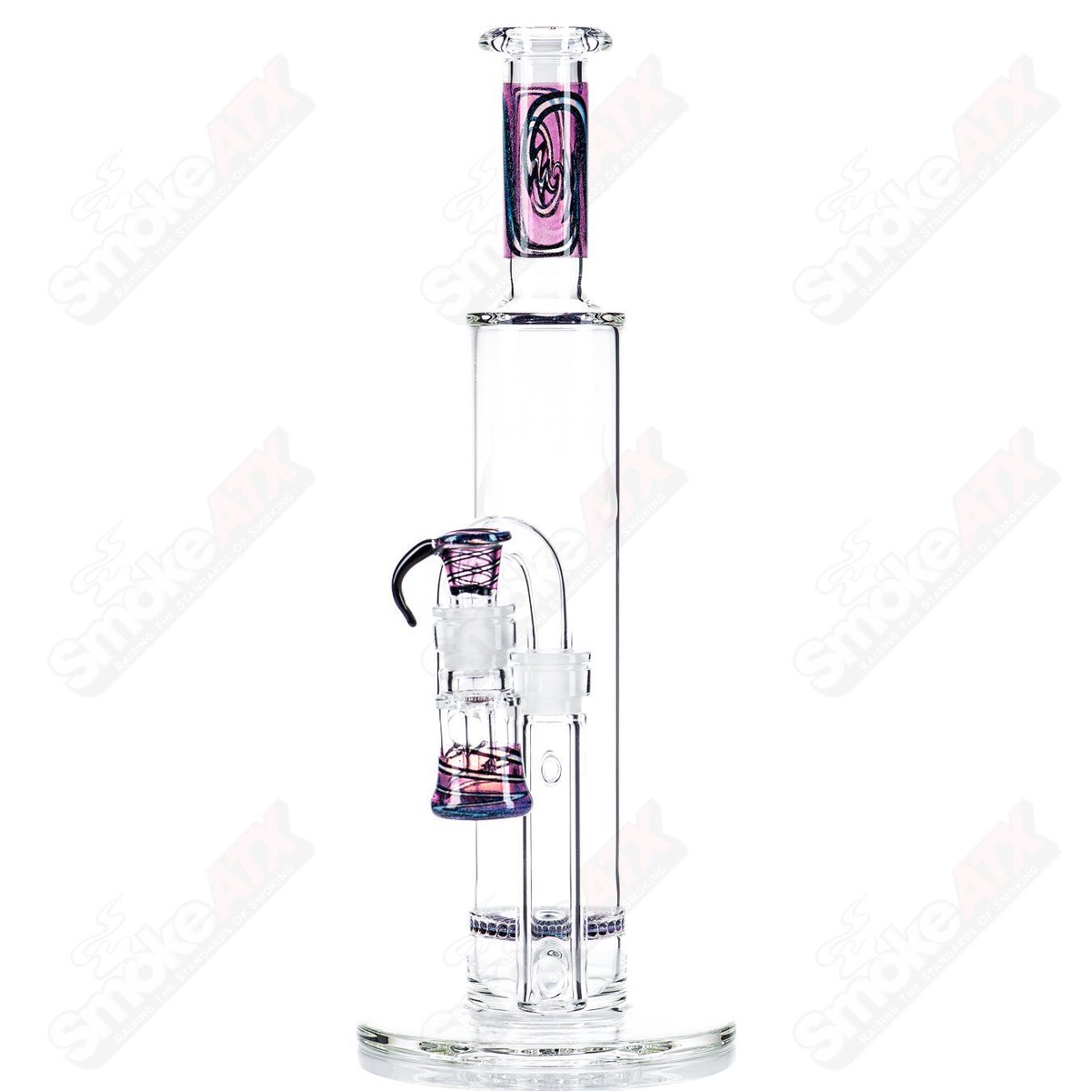 Linework w/Dichro 15" ratchet perc w/catcher by SPG
