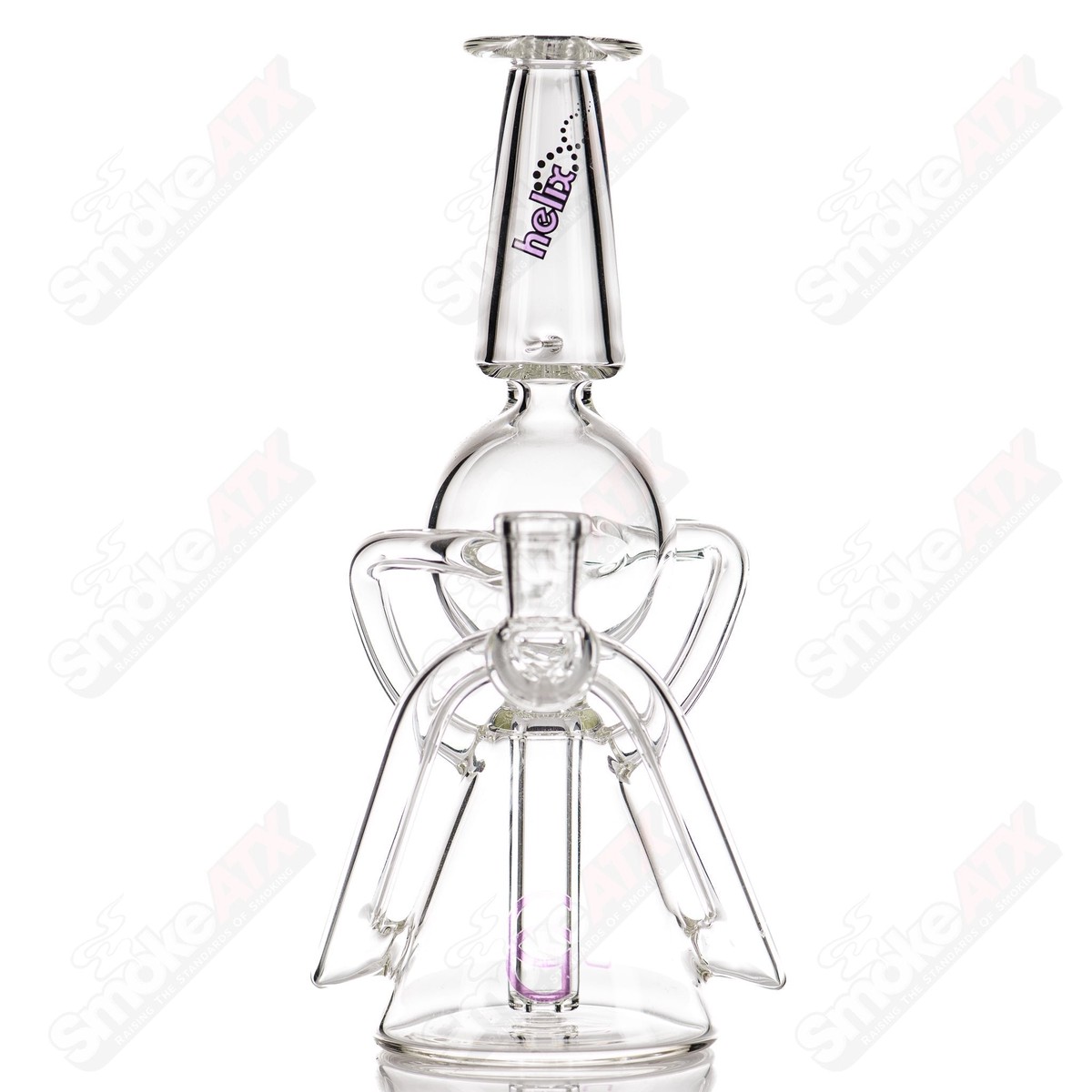 Purple Label Titan Series Atlas Recycler Helix