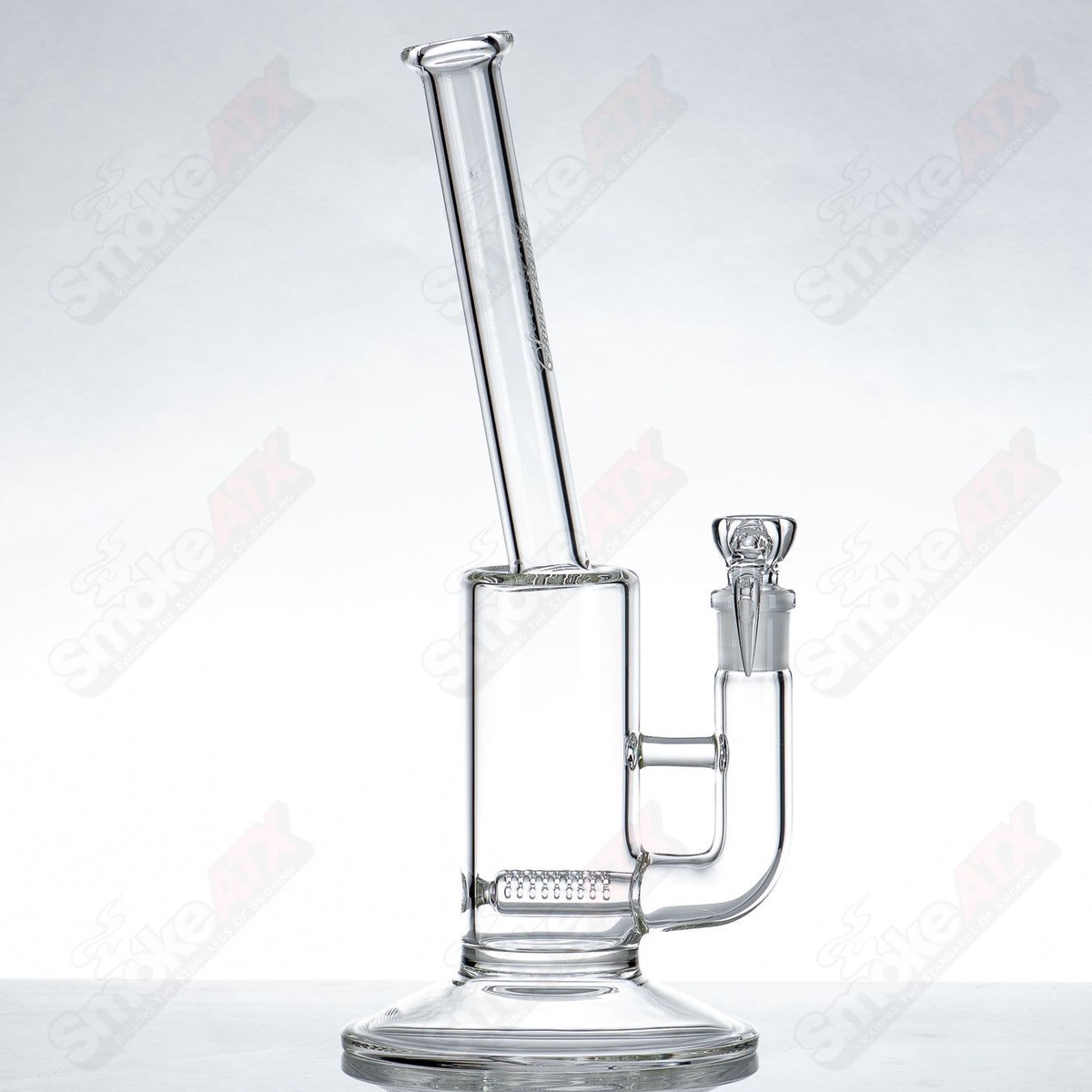 Queen Stemline Clear w/ bent neck Sovereignty
