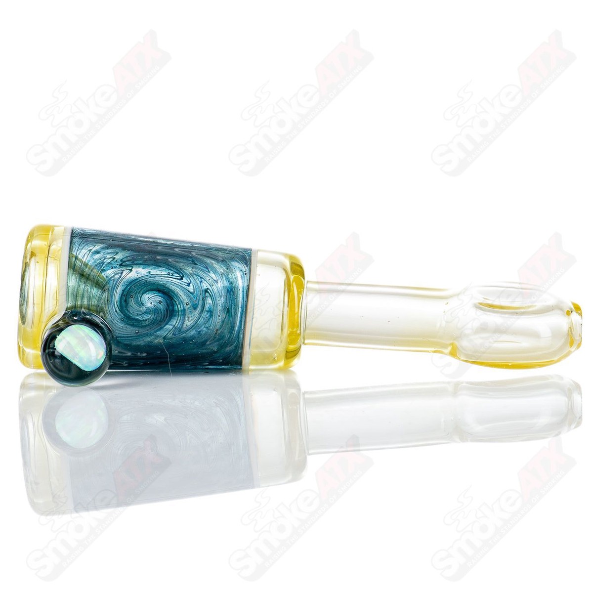 #2 Wig wag Chillim by Kirkland Glassworks