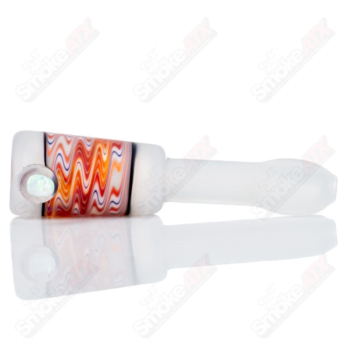 #5 Wig wag Chillim by Kirkland Glassworks