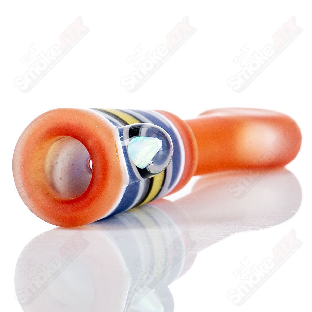 #7 Wig wag Chillim by Kirkland Glassworks