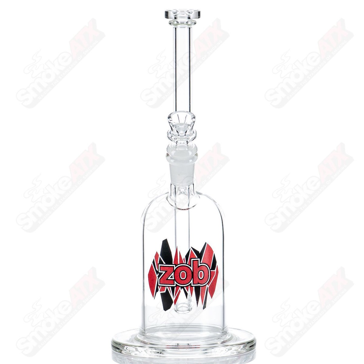 75mm Straight Neck Short Boy Rig (Red/Black) ZOB