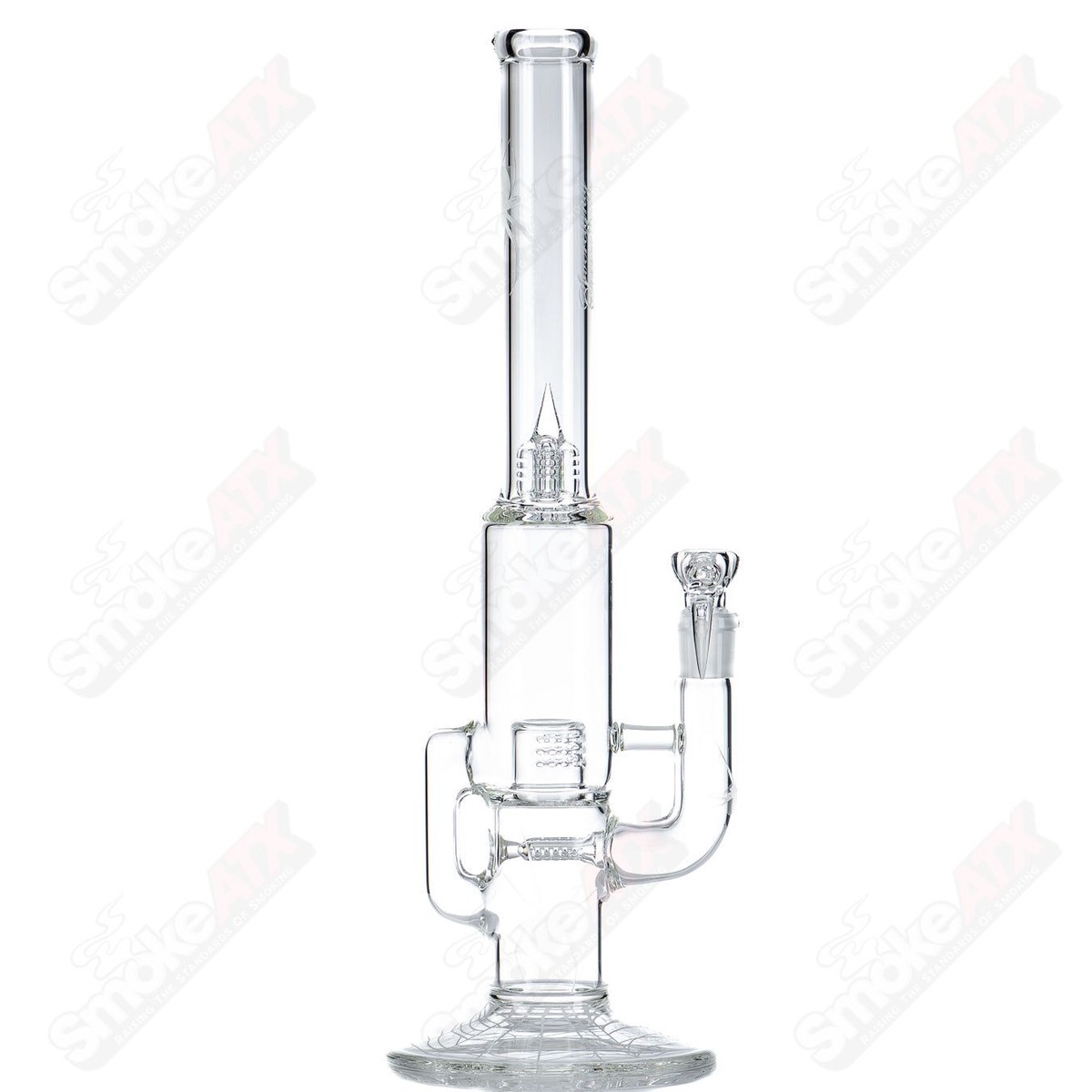 Cap Cycler DG Gline Clear w/ 38mm neck & Splashguard & Halloween pattern Sovereignty