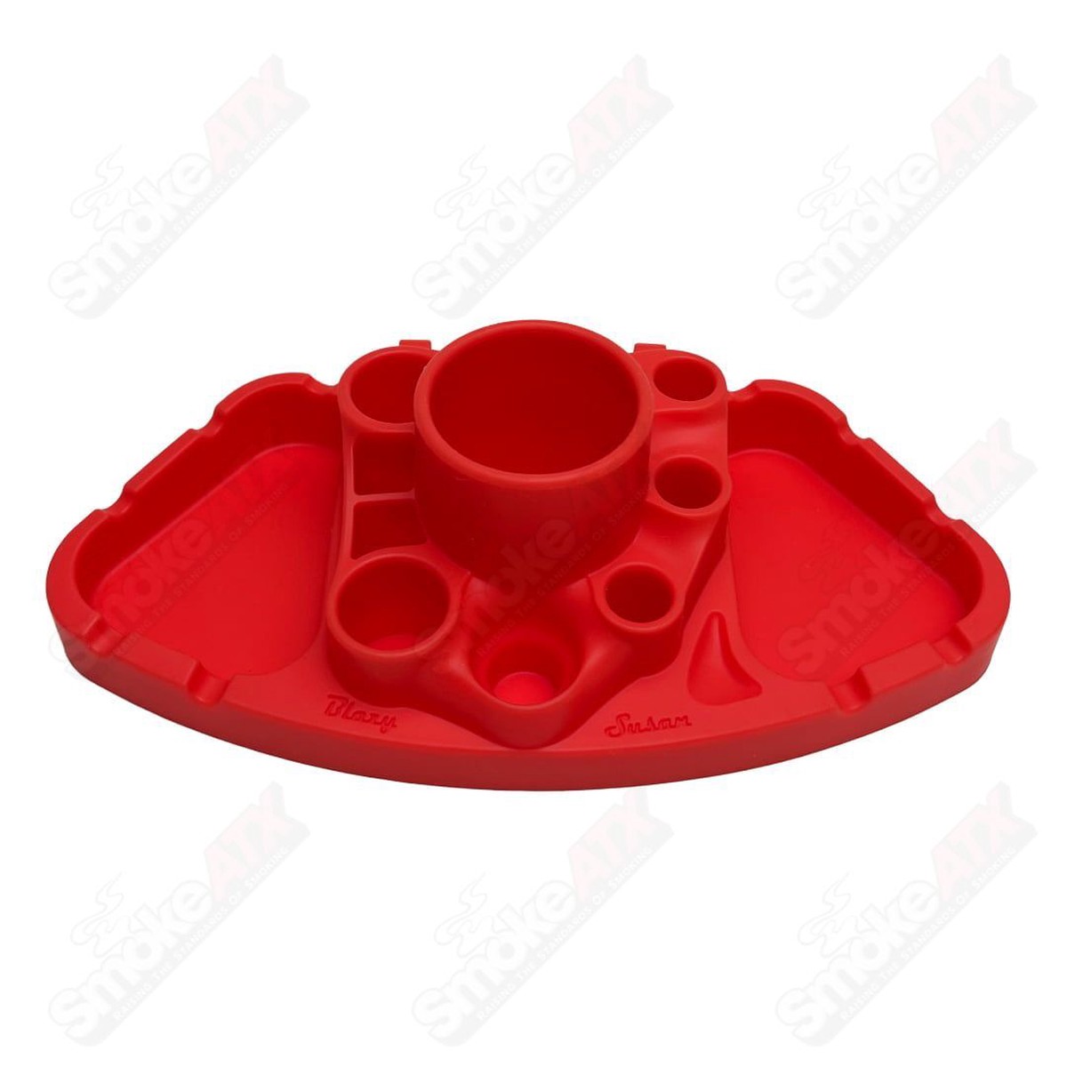 Red Delux Dab Station Blazy Susan