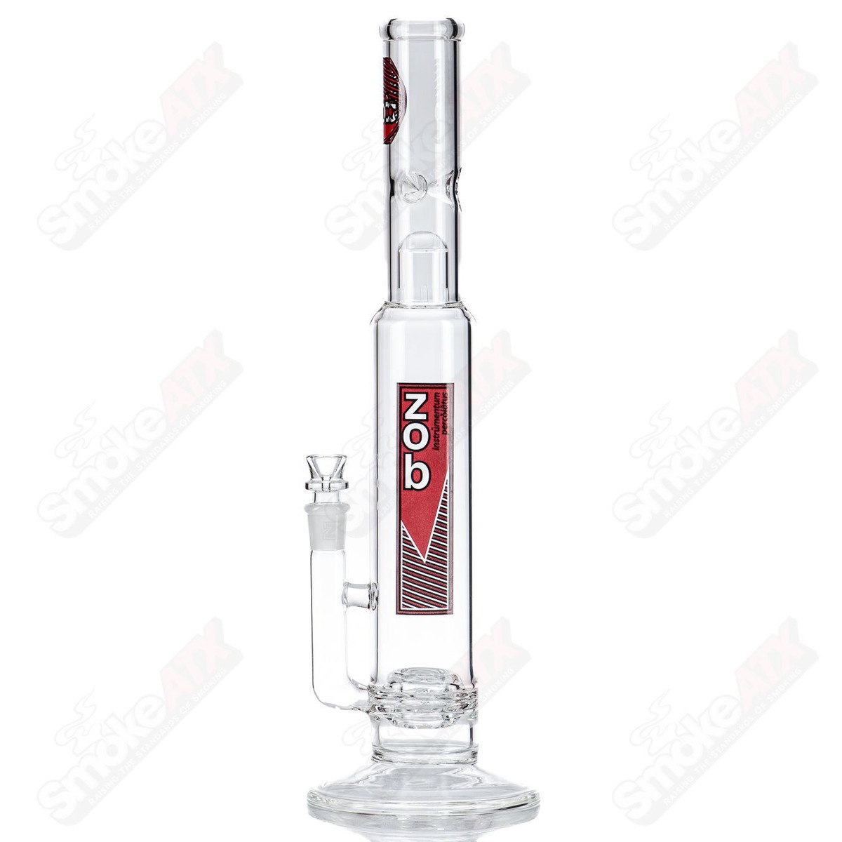 Zobello Straight (Black/Red) ZOB