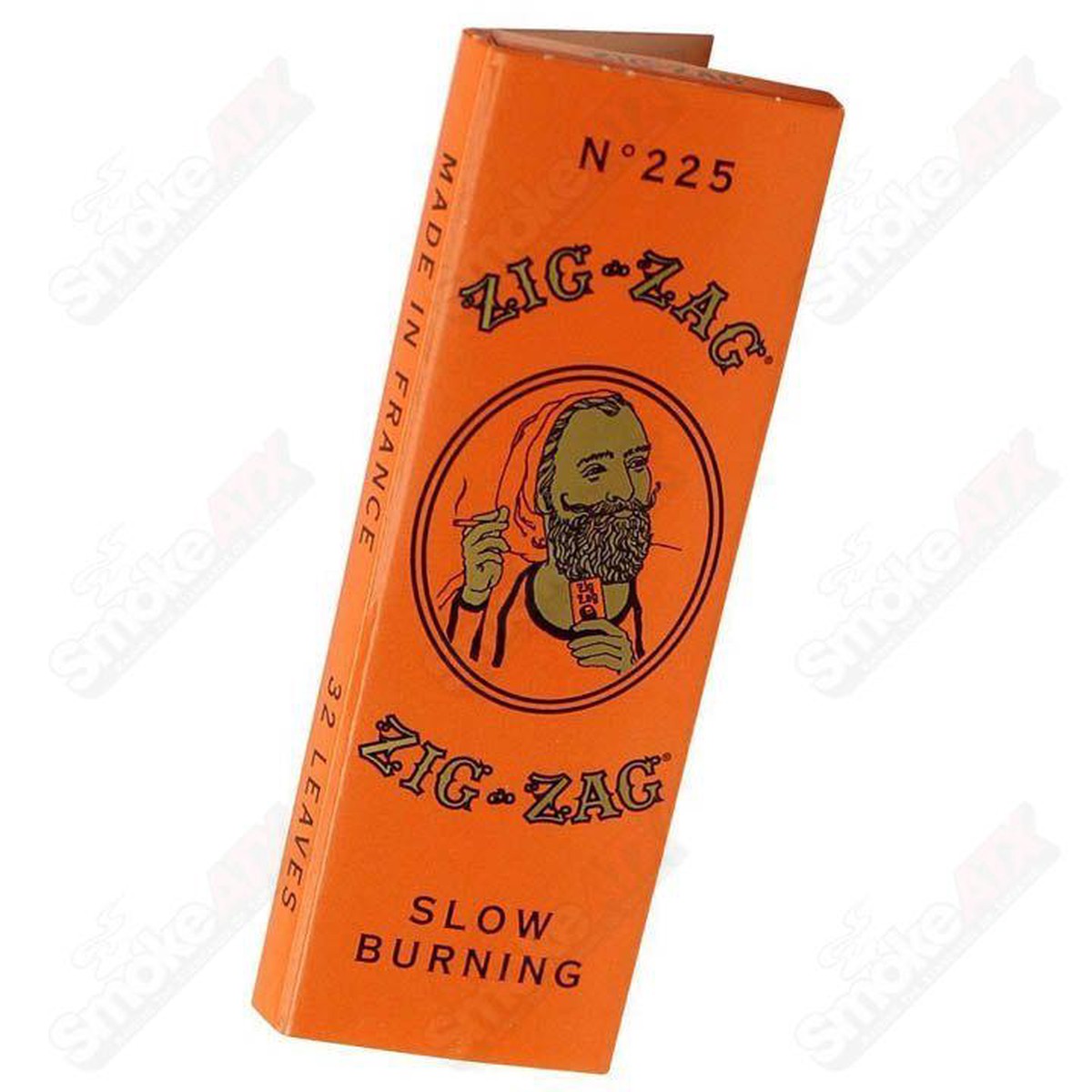 1 1/4 French Orange Papers Zig Zag