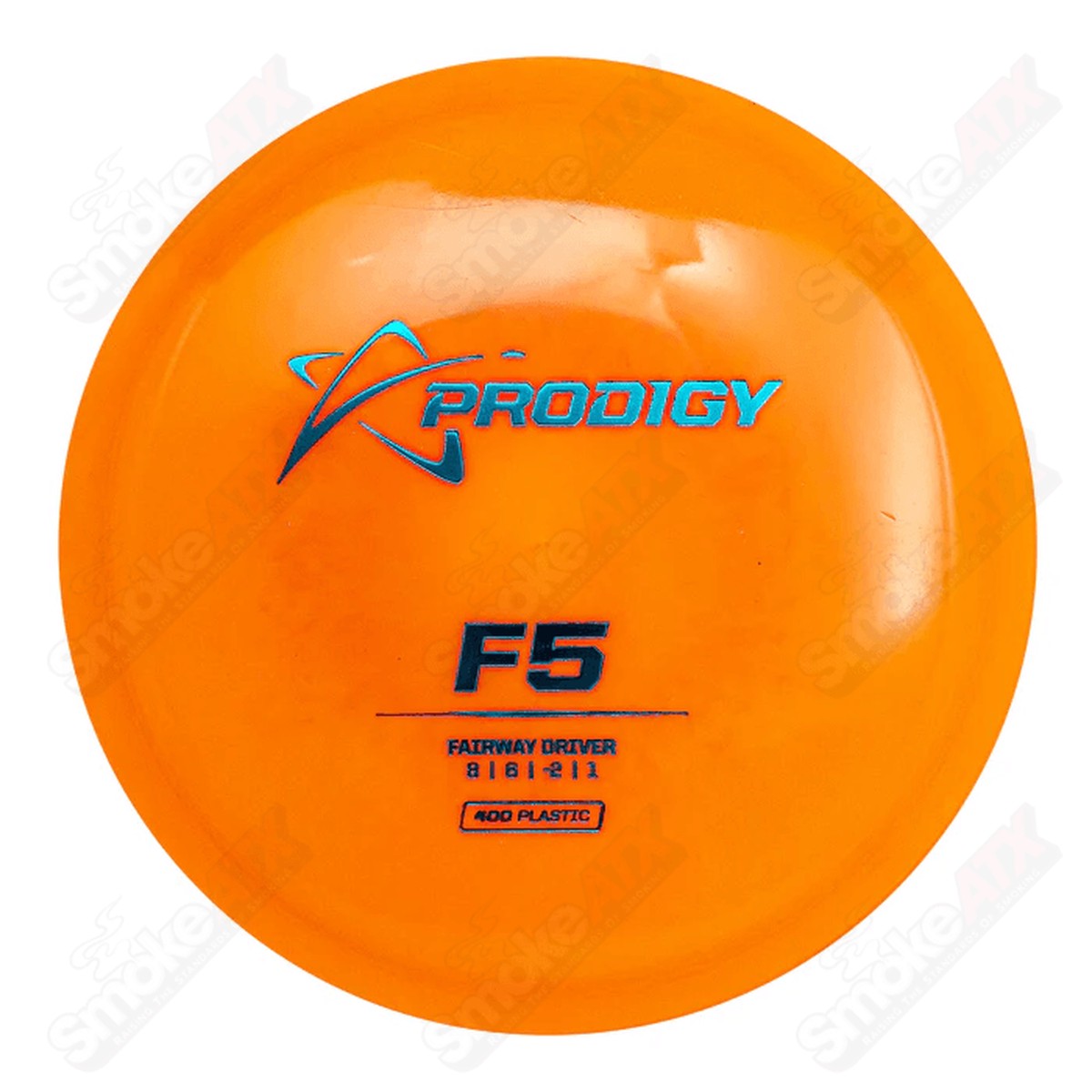 165-169g Orange F5 Fairway Driver Disc - 400 Plastic Prodigy Disc