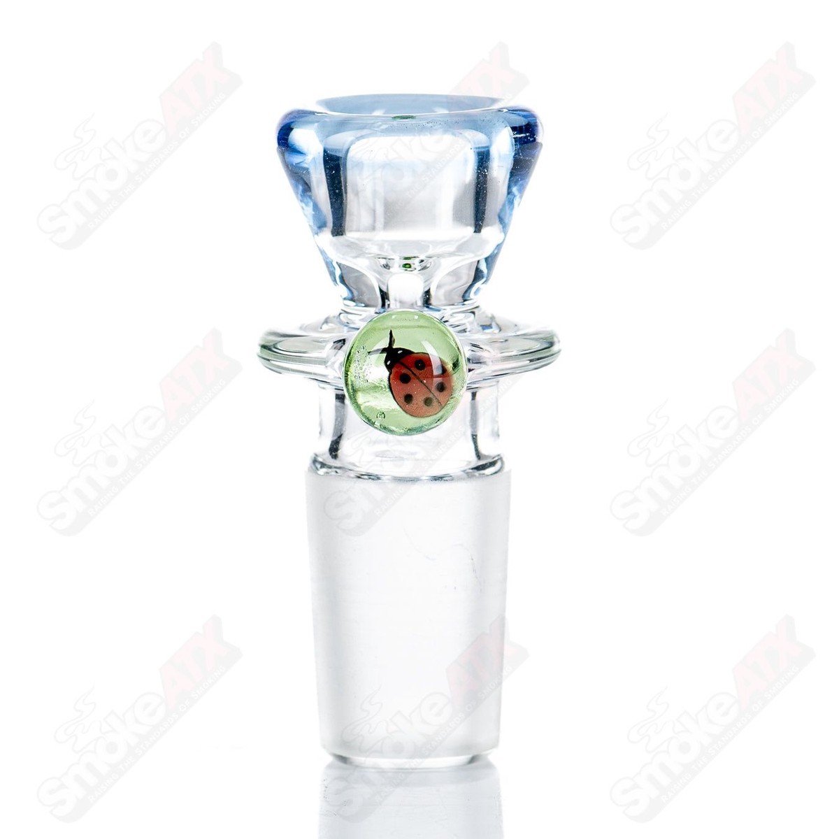 18mm Single Hole Slide w Millie (Lady Bug) by Black Tuna
