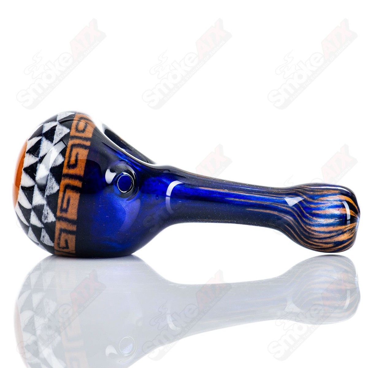 #3 Classical Spoon (Orange/Blue) Steve Hoffman