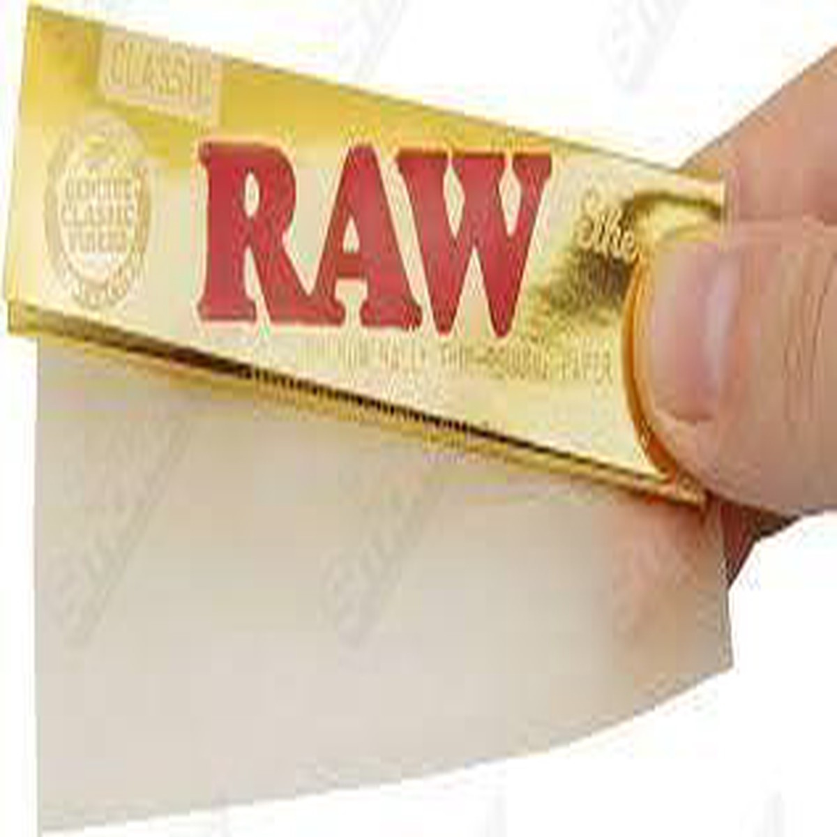 King Size Ethereal Slim Rolling Papers RAW
