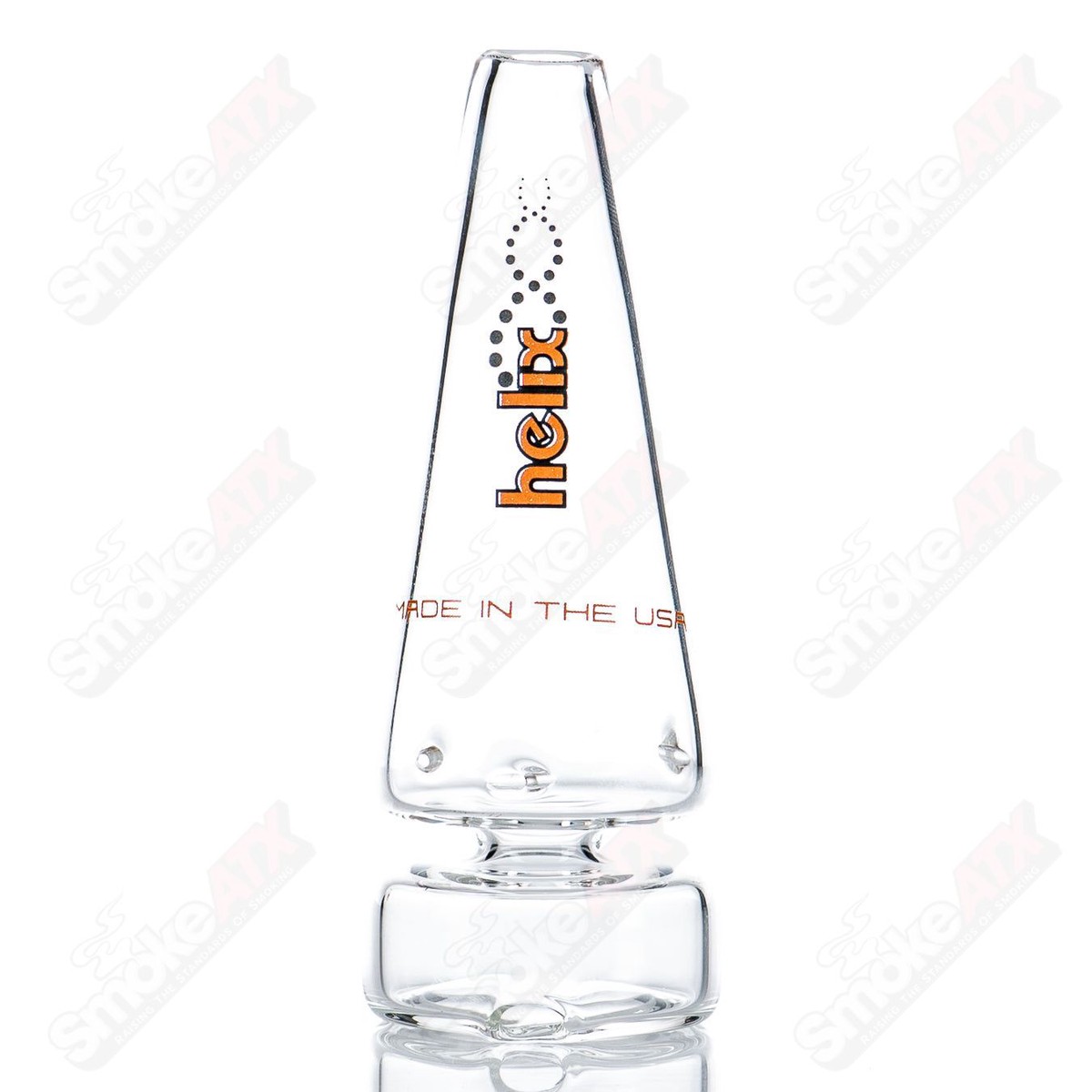 Orange Label Straight line Puffco Dry Top by American Helix