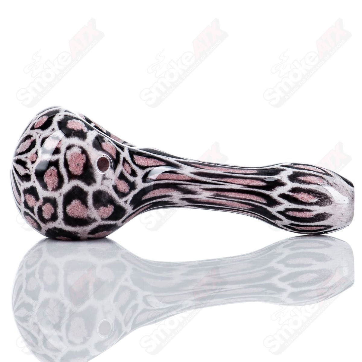Pink Leopard Spoon Steve Hoffman