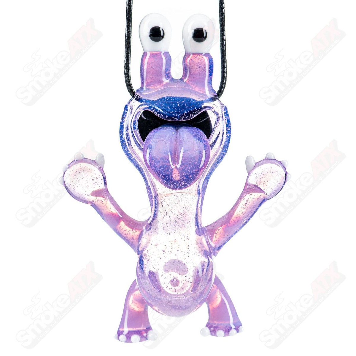 Purple Guy Klein Pendant Goofball Glass