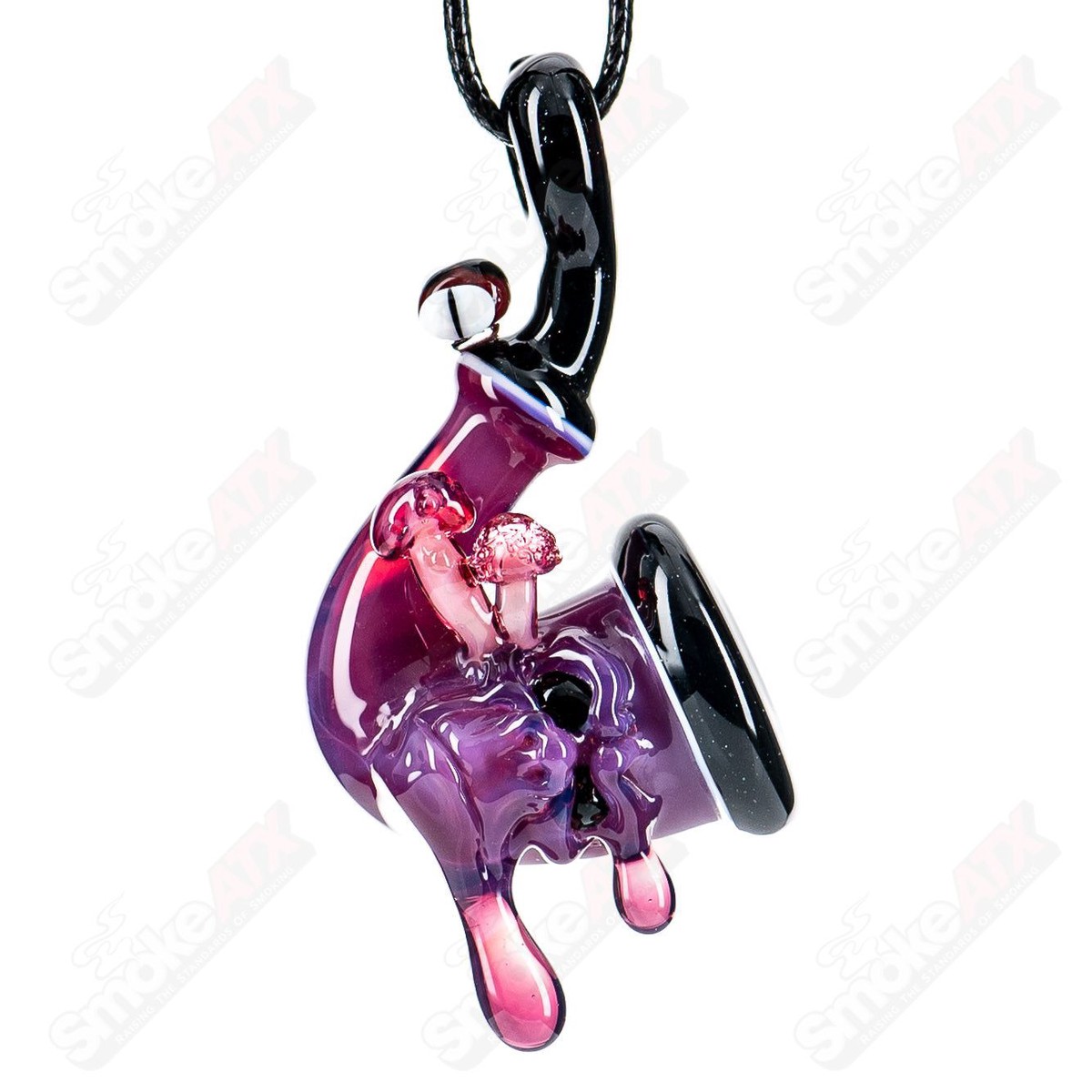 Purple Wook Sherlock Pendant by Blu Sun x Jmass