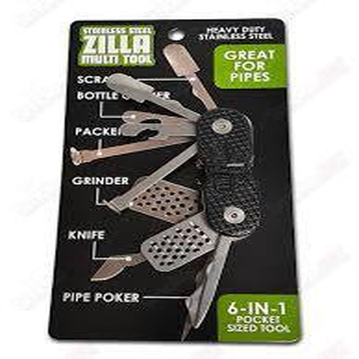Stainless Steel Multi Tool Zilla