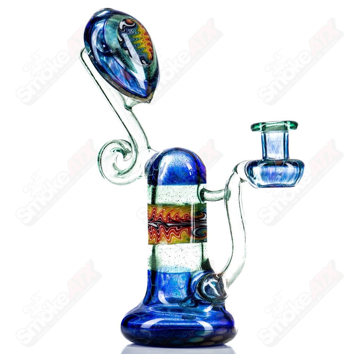 Worked Rig Jakers Glass