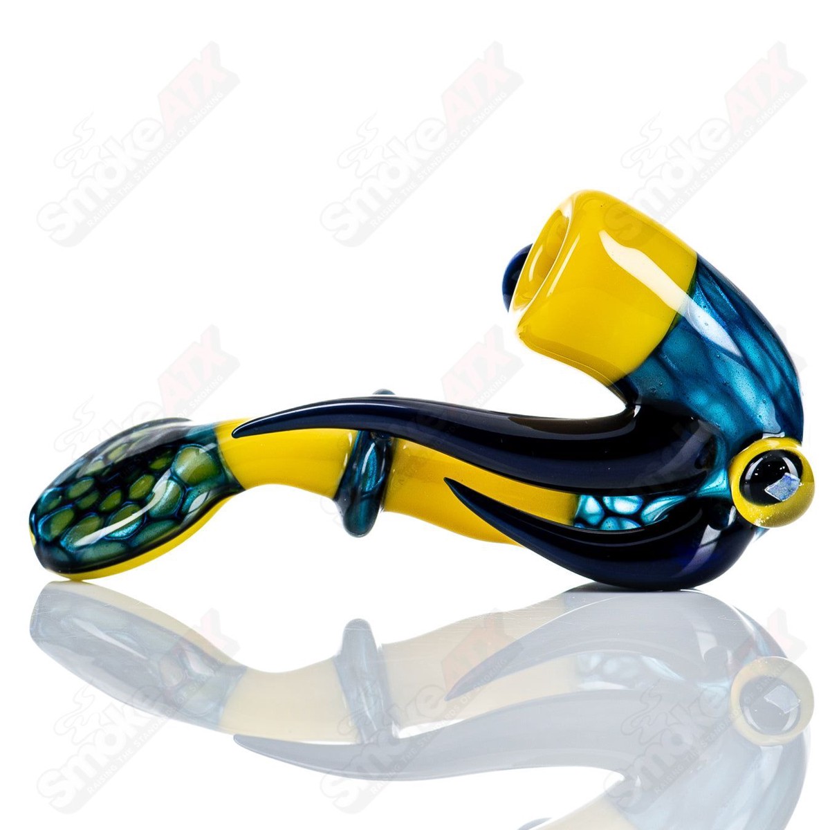 Yellow and Blue Honeycomb Sherlock Dellene Peralta