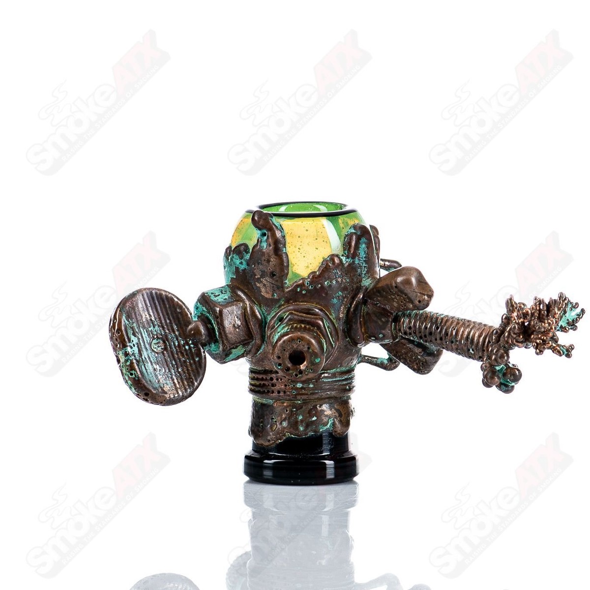 #1 14mm Slyme Electroformed Dome by Snic Glass