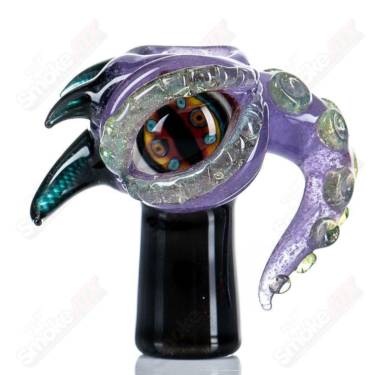 14mm Wysteria Opal Creature Dome by Mako Glass