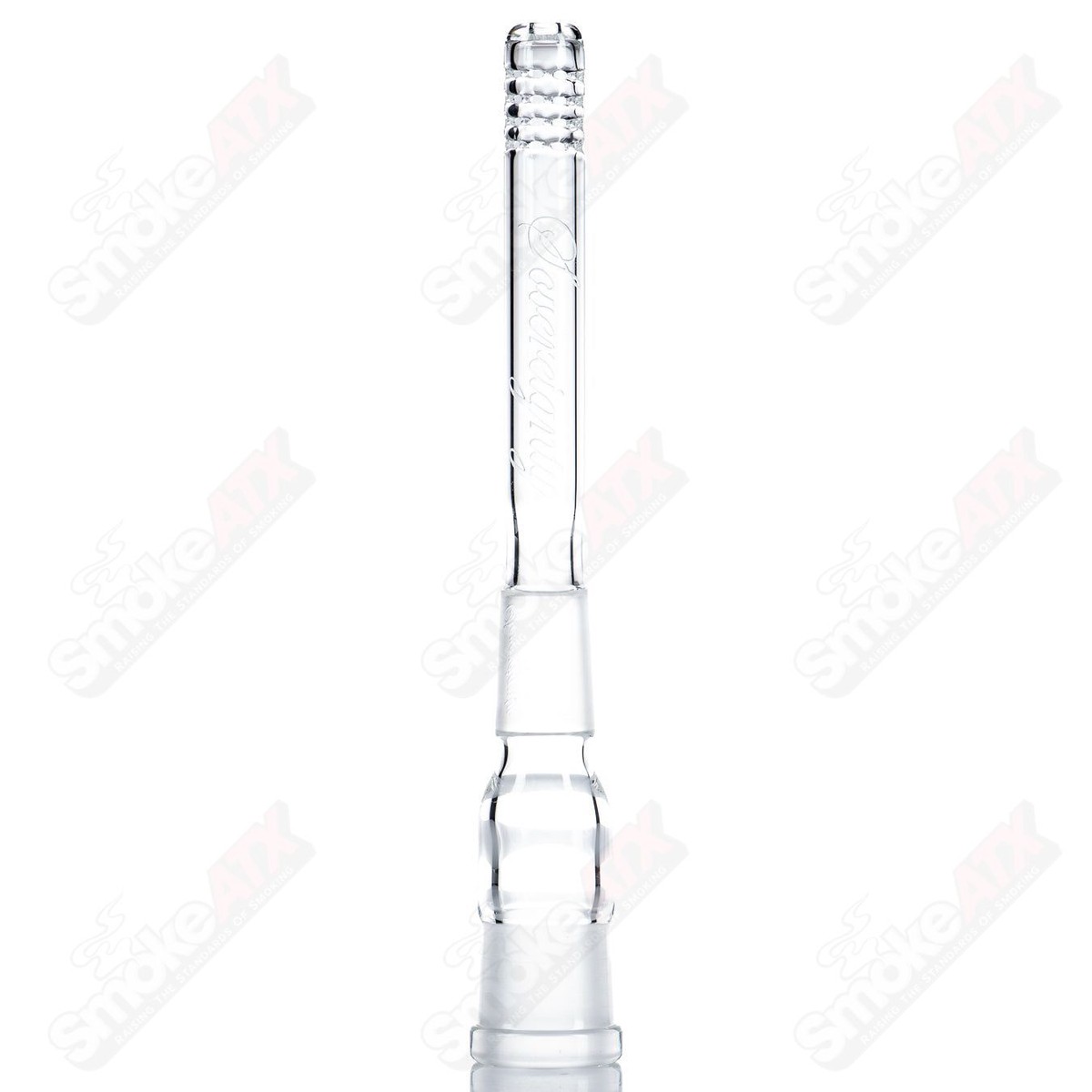 18/18mm 5" 180 Gridded Downstem Sovereignty Glass