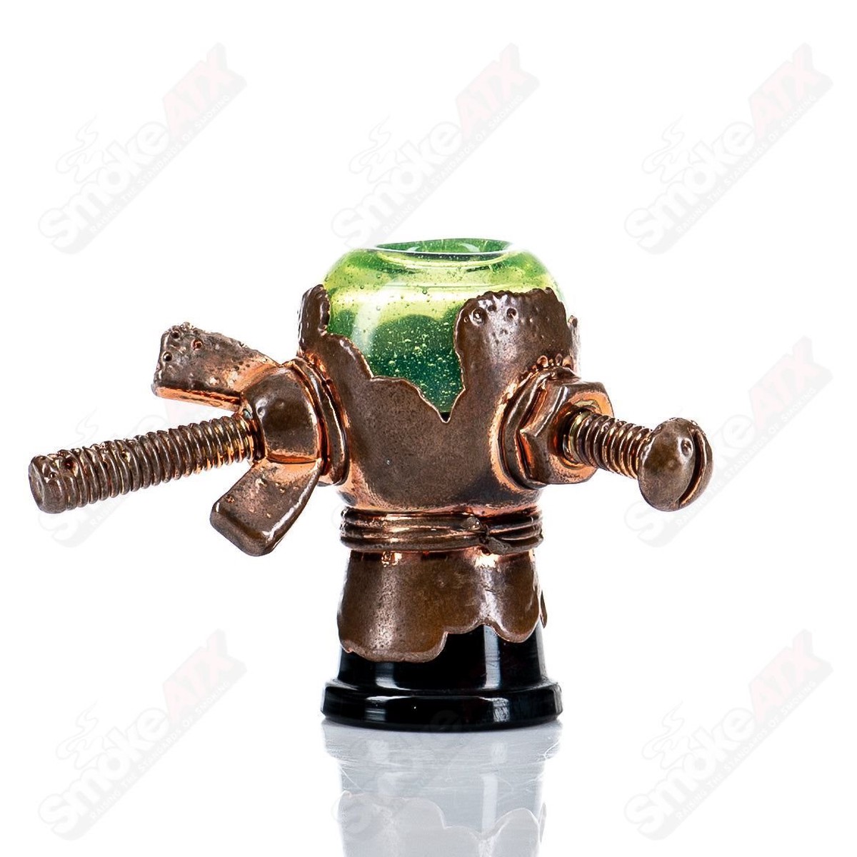 #2 14mm Slyme Electroformed Dome by Snic Glass