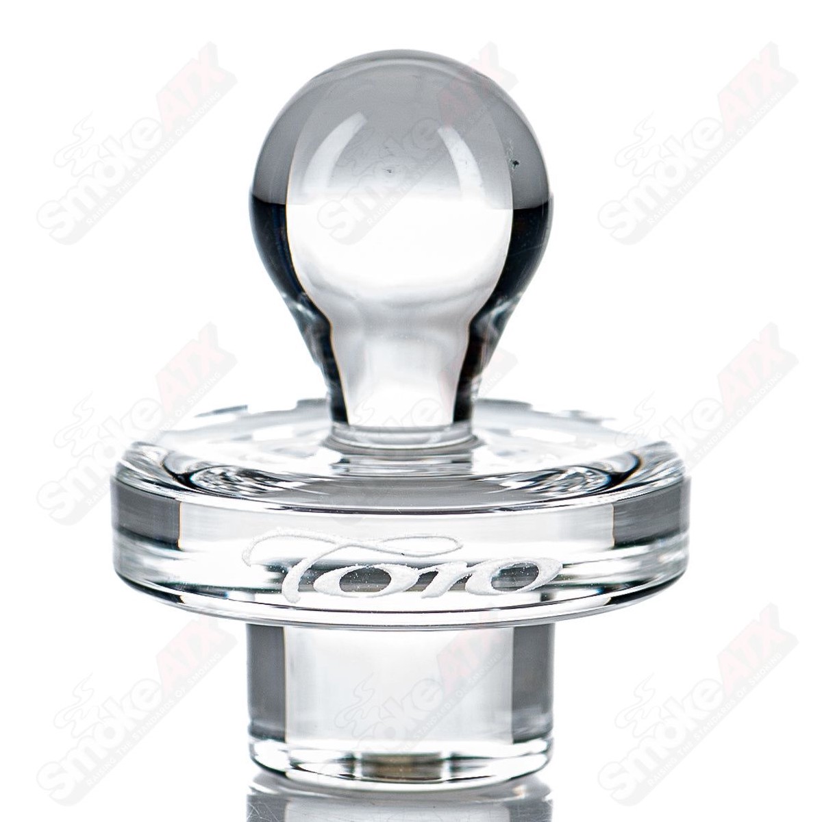 25mm Clear UFO Cap by Toro Glass