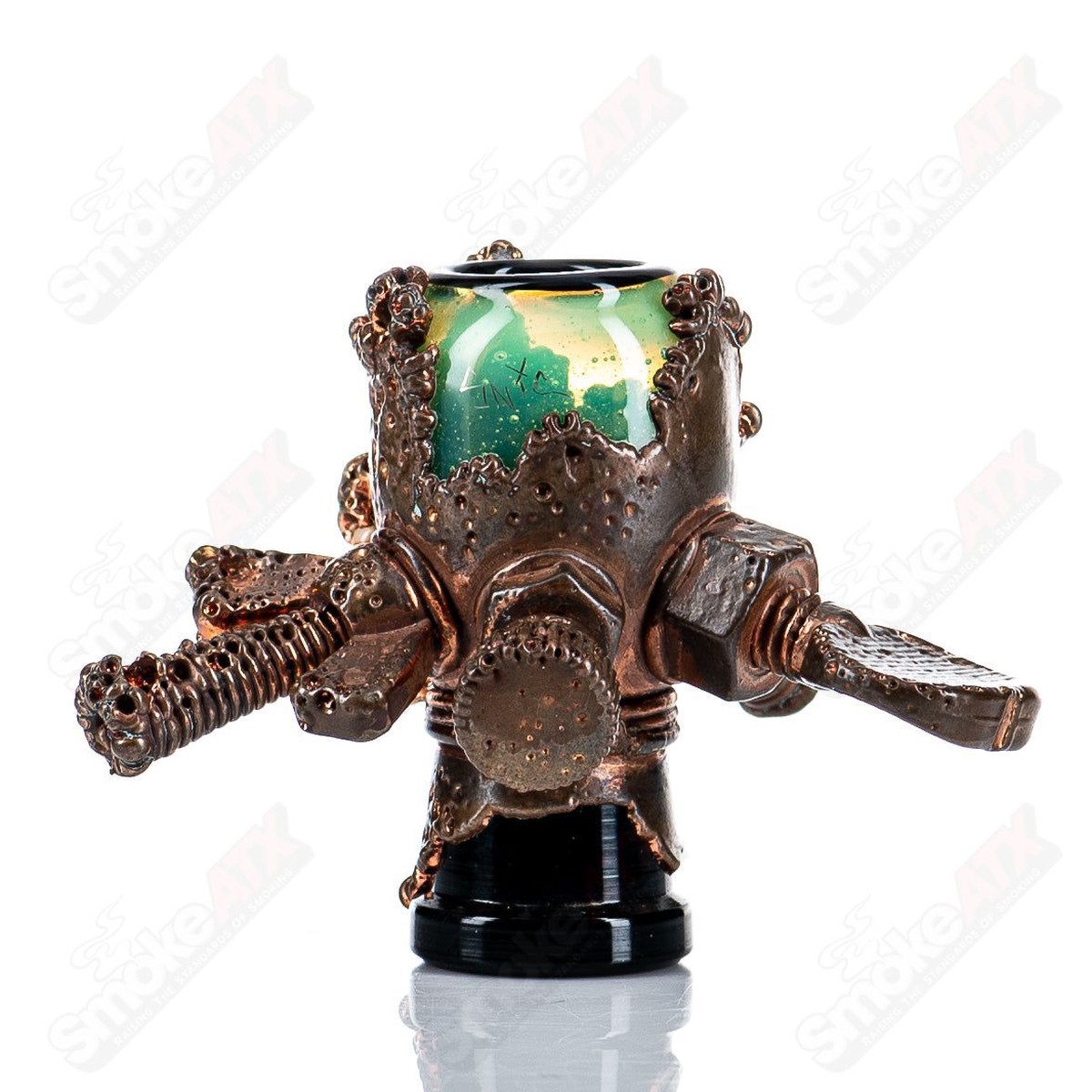 #3 14mm Slyme Electroformed Dome by Snic Glass