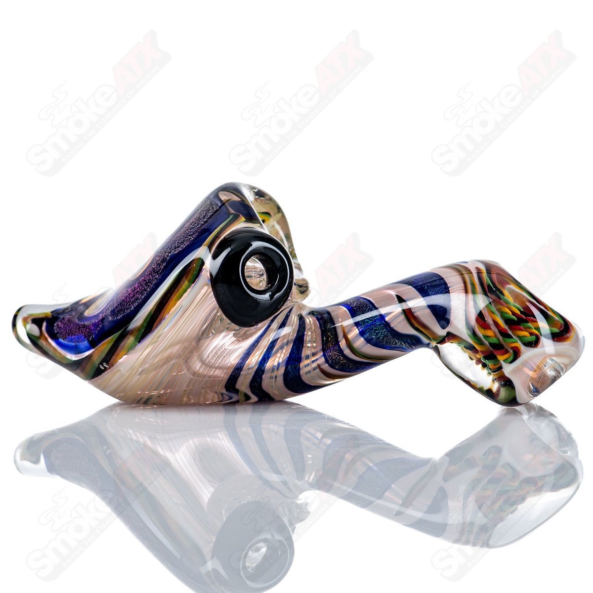 #3 Dichro Flower Sherlock Talent Glass